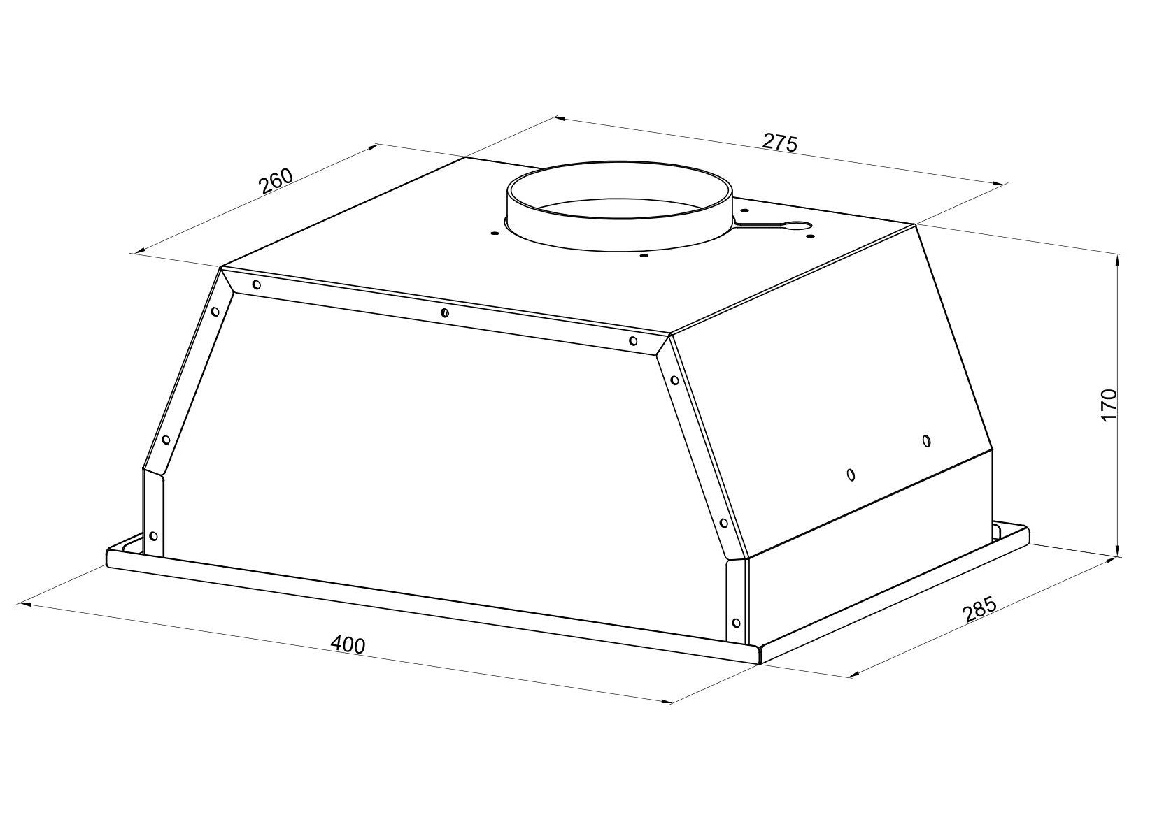 Monsher ANGERS 40 Acier